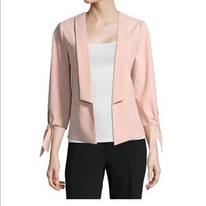 Worthington Tie Sleeve Jacket